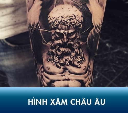Hình Xăm Châu Âu Có Ý Nghĩa Gì? 15 Biểu Tượng Và Thông Điệp Ẩn Sau Mỗi Thiết Kế hinh xam chau au y nghia