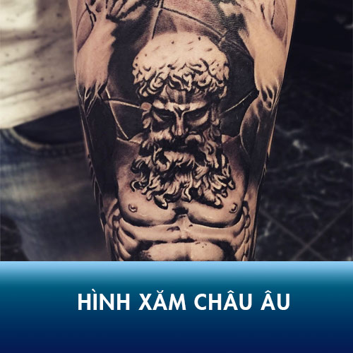 Hình Xăm Châu Âu Có Ý Nghĩa Gì? 15 Biểu Tượng Và Thông Điệp Ẩn Sau Mỗi Thiết Kế hinh xam chau au y nghia