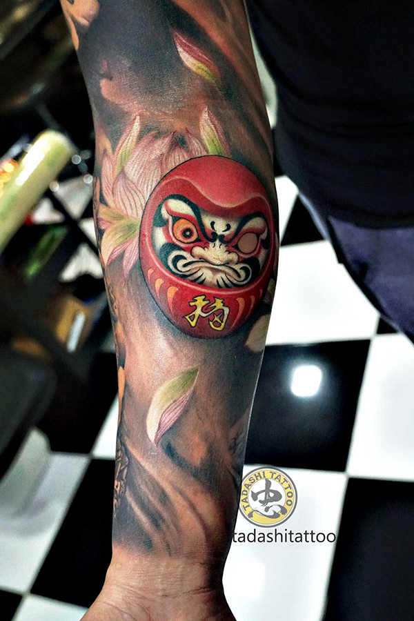 Ý Nghĩa Hình Xăm Daruma: Biểu Tượng Kiên Trì & May Mắn Nhật Bản 9 Mô tả SEO giàu ngữ nghĩa