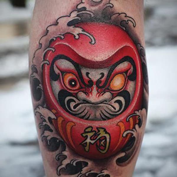 Ý Nghĩa Hình Xăm Daruma: Biểu Tượng Kiên Trì & May Mắn Nhật Bản 7 Mô tả SEO giàu ngữ nghĩa