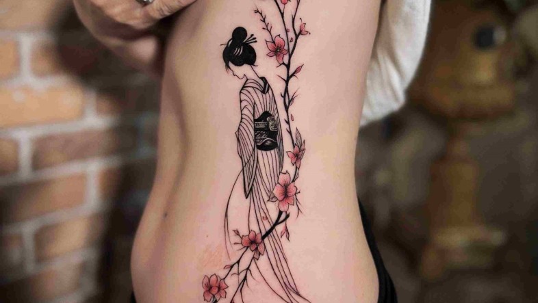 Sideboob Tattoo: Hình Xăm Bên Hông Ngực Nữ Tính & Tinh Tế hinh xam dep ben hong cho nu d43fc01573f54ca09a32785ec836ceb4