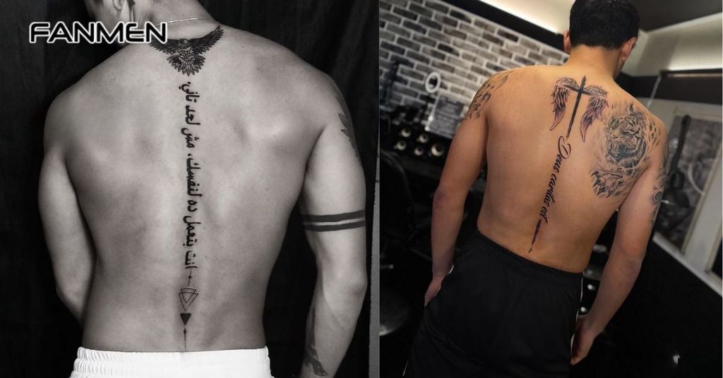 Spine Tattoo (Hình xăm dọc sống lưng): Ý nghĩa, đau & thiết kế 7 Mô tả SEO giàu ngữ nghĩa