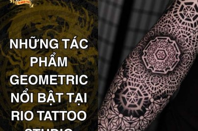 Xu Hướng Xăm Hình Geometric: Nghệ Thuật & Ý Nghĩa Hiện Đại hinh xam geometric 2 e1765610299845