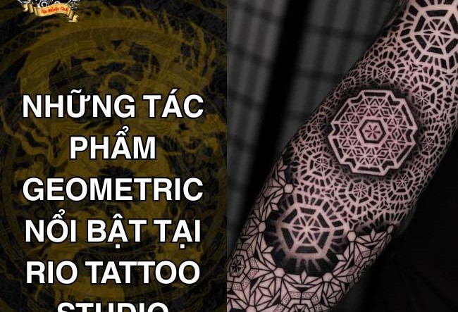 Xu Hướng Xăm Hình Geometric: Nghệ Thuật & Ý Nghĩa Hiện Đại hinh xam geometric 2 e1765610299845