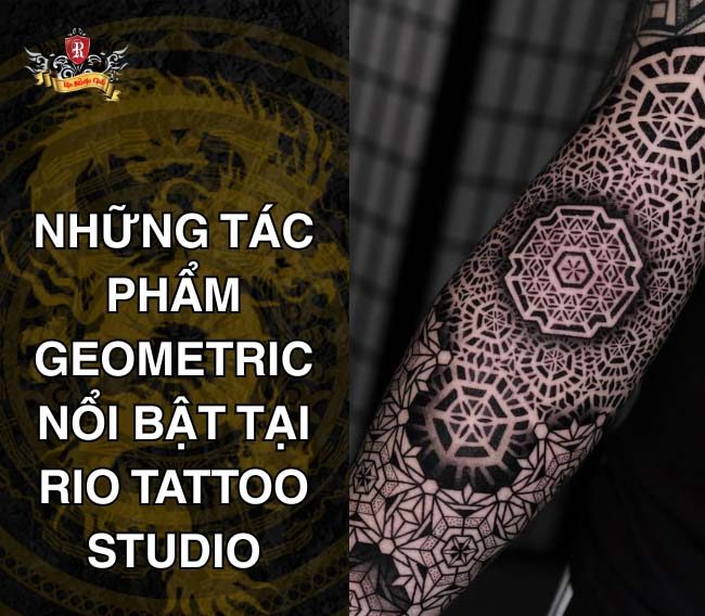 Xu Hướng Xăm Hình Geometric: Nghệ Thuật & Ý Nghĩa Hiện Đại 5 Mô tả SEO giàu ý nghĩa