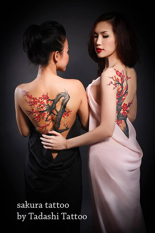 Ý nghĩa của hình xăm hoa anh đào: Biểu tượng sâu sắc trong nghệ thuật tattoo Nhật Bản 5 Mô tả SEO giàu nghĩa hình xăm hoa anh đào đẹp nhất