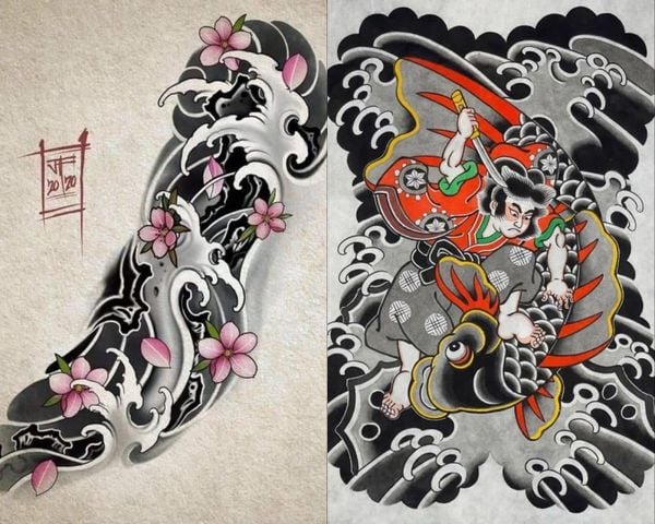 Ý Nghĩa Hình Xăm Nhật Bản: Biểu Tượng, Phong Thủy Và Thông Điệp Ẩn Sau Từng Hình Xăm hinh xam nhat co la gi 023f750046f6452682086e6c7fe264ec grande