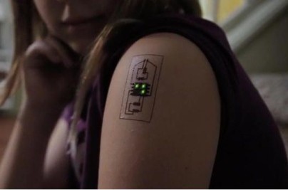 Xăm Hình Và Wearable Tech: Tương Lai Công Nghệ Trên Làn Da Con Người hinh xam sinh trac hoc