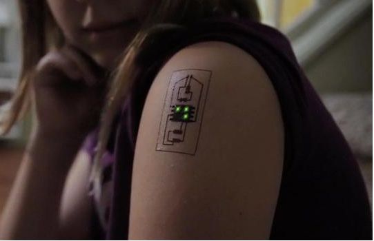 Xăm Hình Và Wearable Tech: Tương Lai Công Nghệ Trên Làn Da Con Người hinh xam sinh trac hoc