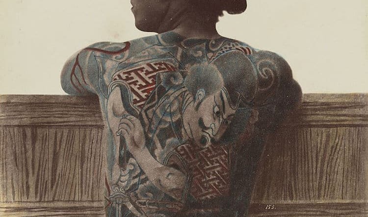 Nghệ thuật xăm Irezumi: Kỹ thuật cổ xưa và tinh hoa Nhật Bản id nghe thuat xam nhat ban 1