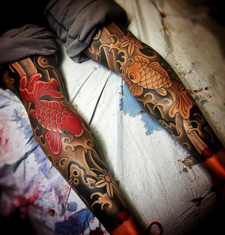 Nghệ thuật xăm Irezumi: Kỹ thuật cổ xưa và tinh hoa Nhật Bản 8 Kỹ thuật xăm Tebori thủ công Nhật Bản