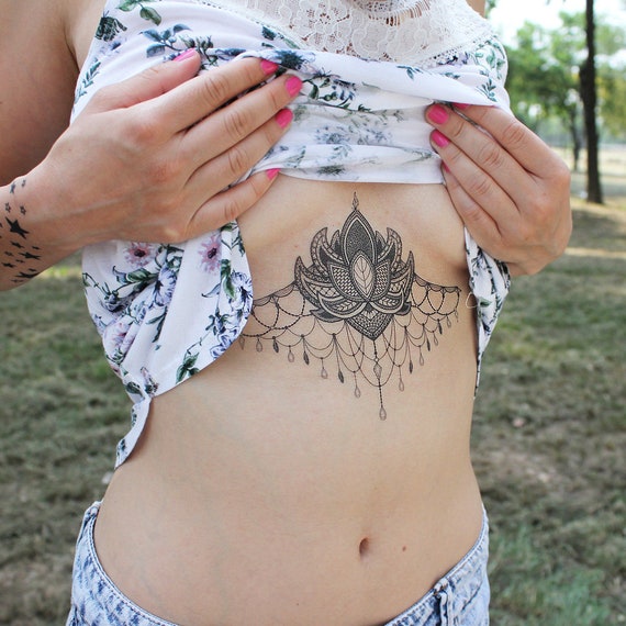 Sternum Tattoo Underboob Guide: Pain, Design & Placement 13 Mô tả SEO giàu ngữ nghĩa