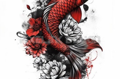 Koi Fish Tattoo Meaning, Symbolism & Design Ideas Guide il 570xN.5660545578 ef5j