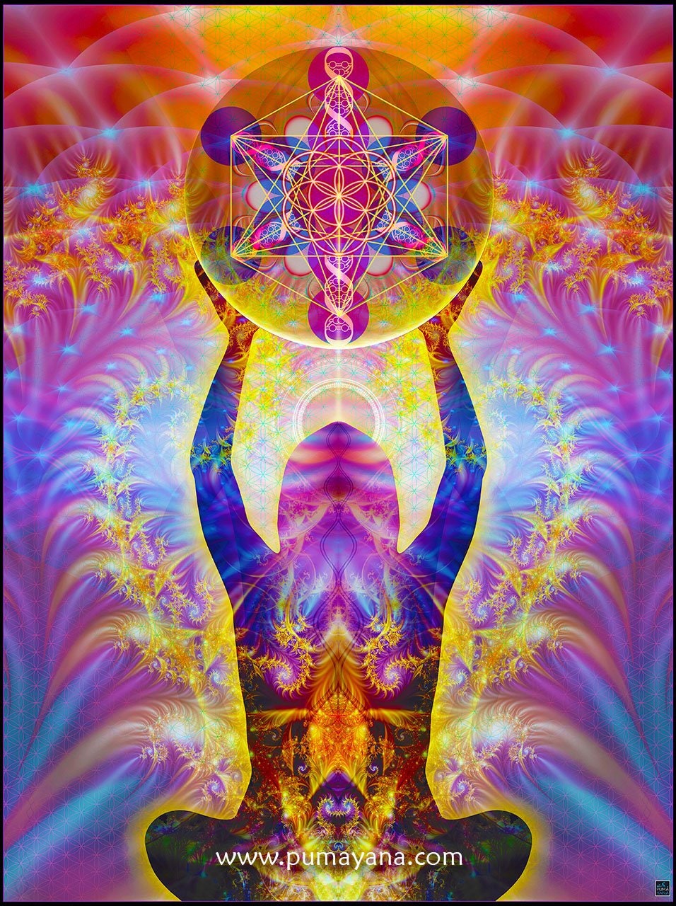 Sacred Geometric Body Art Protection Meaning Explained