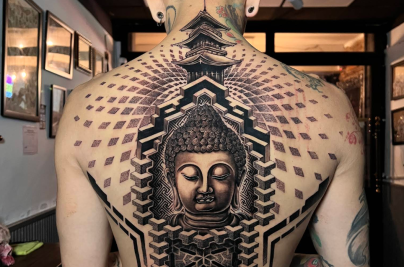 International Standard Tattoo Shop in Saigon City – Professional Tattoo Experience at Lucky Tattoo image 10