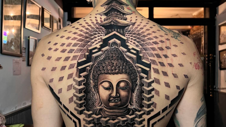 International Standard Tattoo Shop in Saigon City – Professional Tattoo Experience at Lucky Tattoo image 10