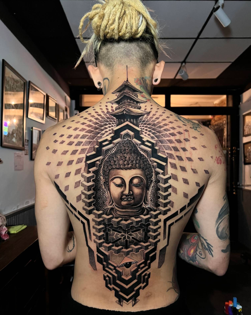 International Standard Tattoo Shop in Saigon City – Professional Tattoo Experience at Lucky Tattoo image 10