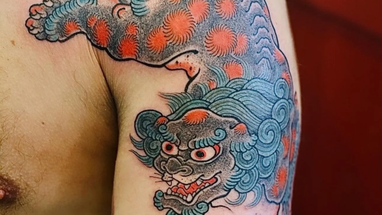 Foo Dog Tattoo Meaning, Styles & Symbolism Explained image 109