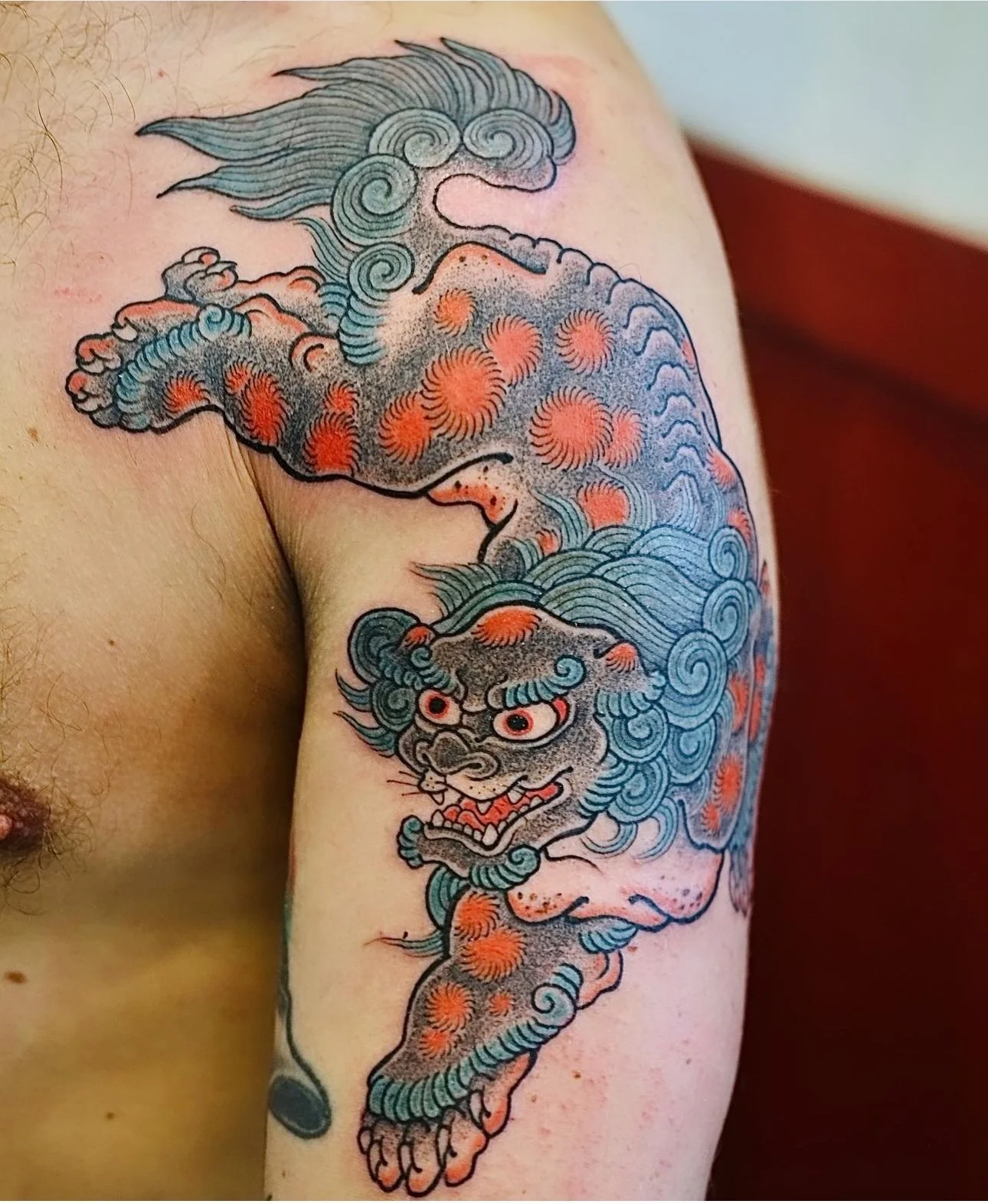 Foo Dog Tattoo Meaning, Styles & Symbolism Explained 5 Foo Dog Tattoo Meaning, Styles & Symbolism Explained image 109