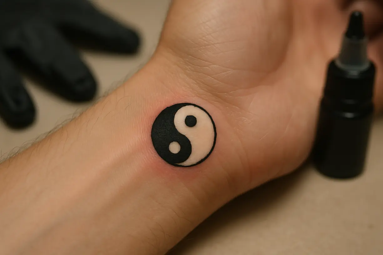 Yin Yang Tattoo Meaning, Designs & Symbolism Explained 5 Yin Yang Tattoo Meaning, Designs & Symbolism Explained image 111