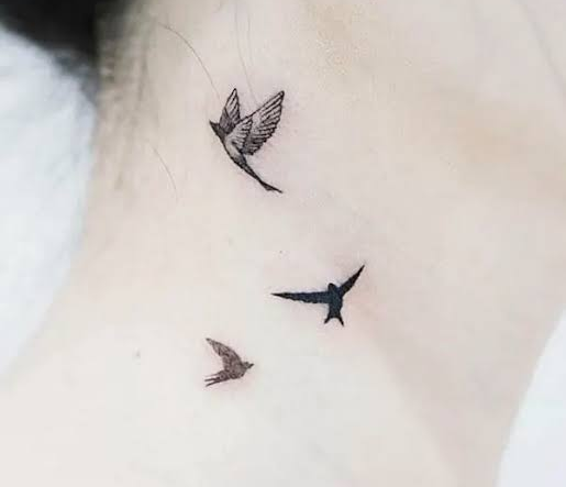 Small Bird Tattoo Ideas, Meanings & Symbolism Guide image 113