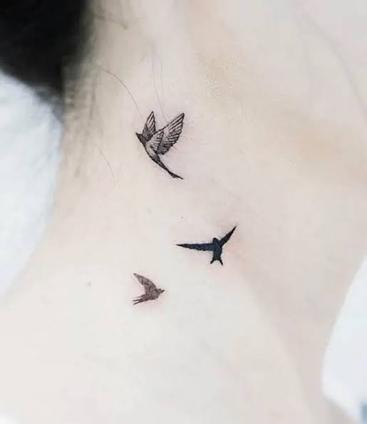 Small Bird Tattoo Ideas, Meanings & Symbolism Guide 5 Small Bird Tattoo Ideas, Meanings & Symbolism Guide image 113