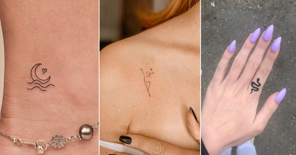 Small Tattoo Ideas: 150 Minimalist Designs That Never Go Out of Style image 22