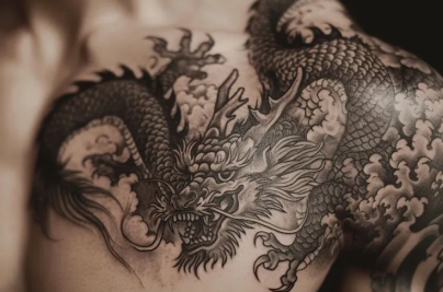 Dragon Tattoo Meaning: Symbolism, Japanese Designs & Ideas image 55