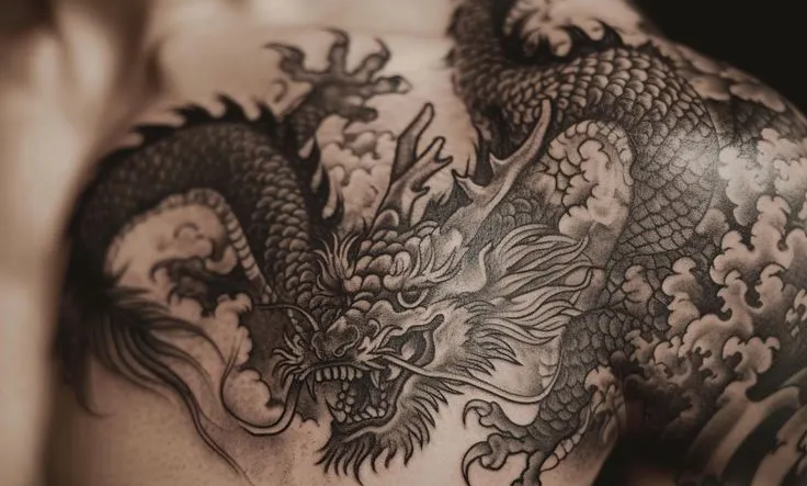 Dragon Tattoo Meaning: Symbolism, Japanese Designs & Ideas image 55