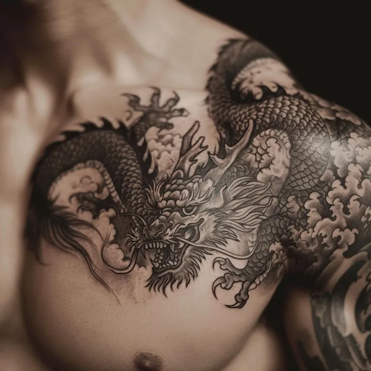 Dragon Tattoo Meaning: Symbolism, Japanese Designs & Ideas image 55