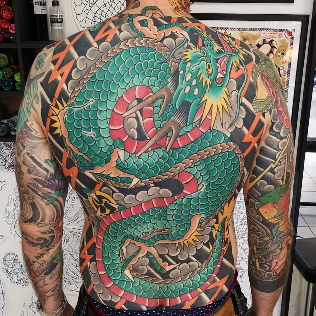 Dragon Tattoo Meaning: Symbolism, Japanese Designs & Ideas image 59