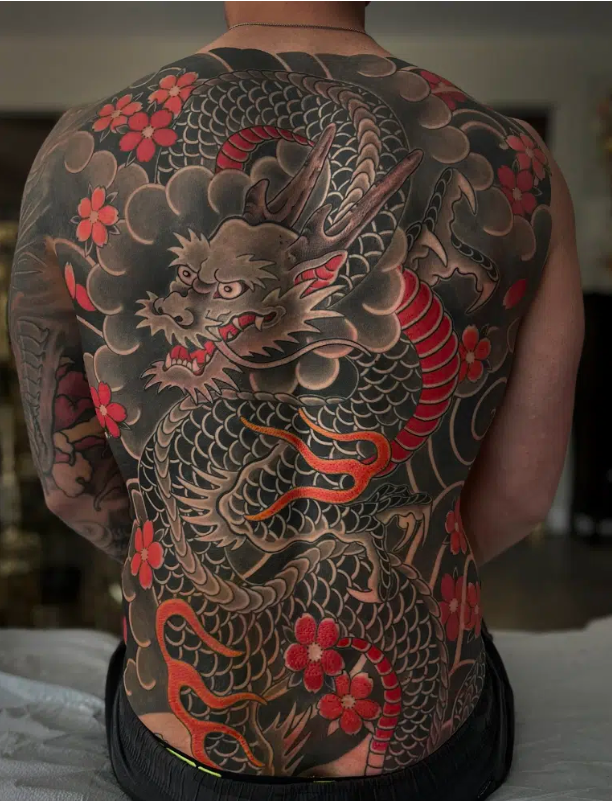 Dragon Tattoo Meaning: Symbolism, Japanese Designs & Ideas image 63