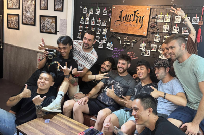 Expat Choice: Best Tattoo Studio in Bui Vien Saigon image 7