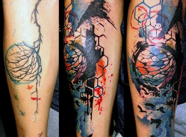 Nghệ Thuật Xăm Hình Watercolor Và Kỹ Thuật Thực Hiện image 71