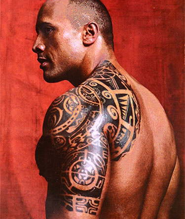 Ý Nghĩa Những Hình Xăm Của The Rock: Giải Mã Biểu Tượng Polynesia image 75