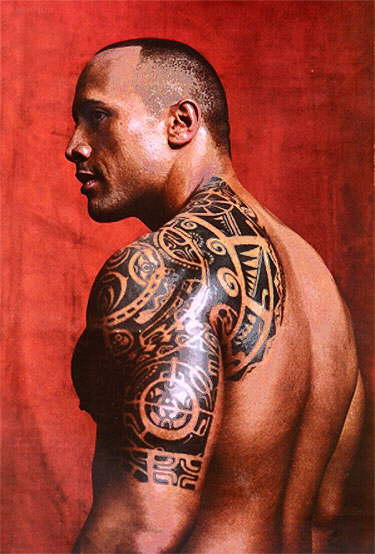 Ý Nghĩa Những Hình Xăm Của The Rock: Giải Mã Biểu Tượng Polynesia image 75