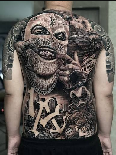 Xăm Hình Chicano Là Gì? Nguồn Gốc Và Sự Phát Triển 8 Xăm Hình Chicano Là Gì? Nguồn Gốc Và Sự Phát Triển image 85