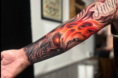 Professional Custom Tattoo Studio in Bui Vien Q1 – Premium Custom Tattoo Services at Lucky Tattoo image 9