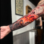 Professional Custom Tattoo Studio in Bui Vien Q1 – Premium Custom Tattoo Services at Lucky Tattoo