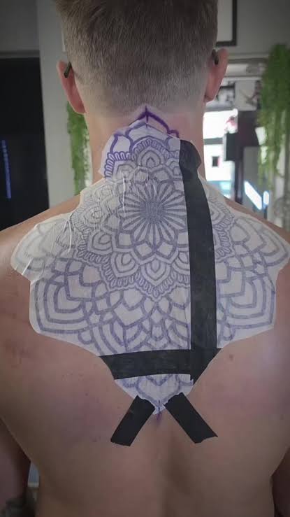 Symmetrical Mandala Center Placement Tattoo: Meaning, Design & Expert Guide