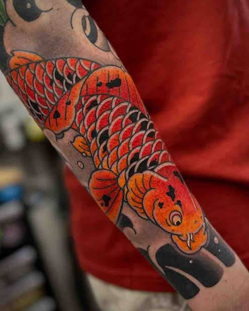 Koi Fish Tattoo Meaning, Symbolism & Design Ideas Guide 7 Mô tả SEO giàu ngữ nghĩa