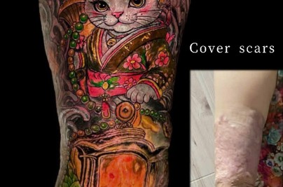 Tattoo Cover Up Saigon: Transform Old Ink Into Art img 2888