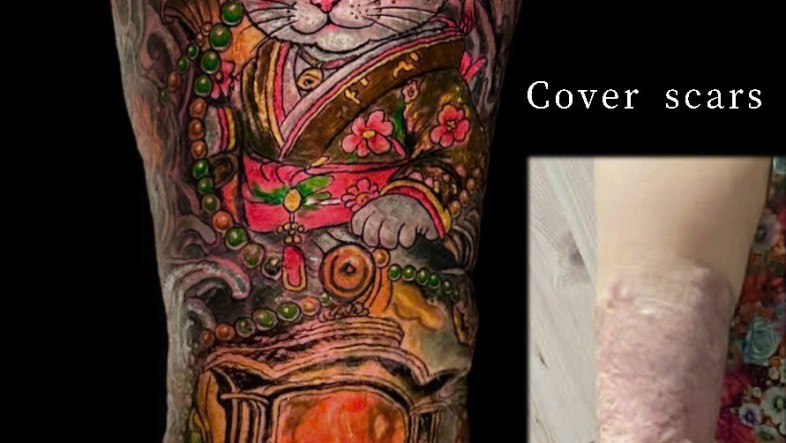 Tattoo Cover Up Saigon: Transform Old Ink Into Art img 2888