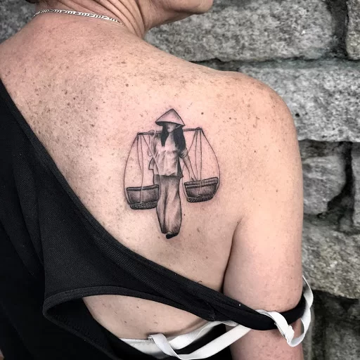 Vietnamese Painting Tattoo Art: Meaning, Culture & Modern Style in love with cultures traditional vietnamese tattoo 1