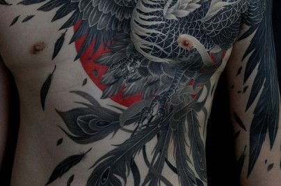 Asian Phoenix Tattoo Symbolism: Meaning, Culture & Designs Explained japanese phoenix tattoo 4