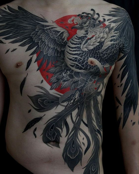 Asian Phoenix Tattoo Symbolism: Meaning, Culture & Designs Explained 6 Mô tả SEO giàu ngữ nghĩa