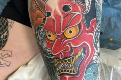 Japanese Hannya Mask Tattoo Meaning Explained japanesehannyatattoosandiego