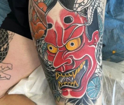 Japanese Hannya Mask Tattoo Meaning Explained japanesehannyatattoosandiego