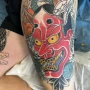 Japanese Hannya Mask Tattoo Meaning Explained