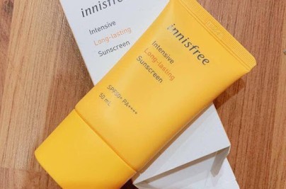 Lưu ý quan trọng khi dùng kem chống nắng sau khi xăm mình kem chong nang innisfree moi nhat
